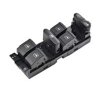 HUVNEXA Interrupteur de lève-vitre électrique 1J4959857D, for VW, for Golf, for Jetta, for Bora, MK4, for Passat, B5 1J4 959 857 D Interrupteur à bouton-poussoir pour voiture