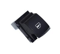 HUVNEXA Interrupteur de lève-vitre électrique Bouton commande voiture, for VW, for Jetta, for Golf, MK5, for Passat, CC, for, (VW050) 5ND959855 7L6959855B 1K0959855 Interrupteur de fenêtre