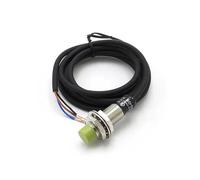 HUVNEXA Interrupteur de proximité cylindrique DN2, capteur rond Pr12-4DN, 3 fils, DC, 1 pièce Capteur photoélectrique optique(Pr12-4do)
