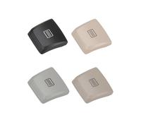 HUVNEXA Interrupteur de toit ouvrant for Mercedes-Benz Classe ES, E200, E300, S400, W213, W222 Interrupteur de commande de toit ouvrant(Schwarz)