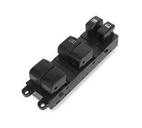 HUVNEXA Interrupteur de vitre électrique côté conducteur gauche, accessoires automobiles, for NISSAN, Tiida C11 SC11 C11Z 25401-ED500 Interrupteur de fenêtre