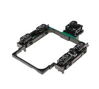 HUVNEXA Interrupteur de vitre électrique et de rétroviseur, for, E320 E300 2108200110 A2108200110 Accessoires de voiture Interrupteur à bouton-poussoir pour voiture