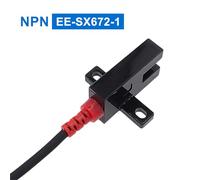 HUVNEXA Interrupteurs inductifs avec câble PU de 1 m, interrupteur photoélectrique NPN, capteur de fin de course à fente en U, Sx670, Sx671, Sx672, Sx674 Capteur photoélectrique optique(Ee-sx672-1)