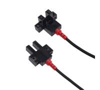HUVNEXA Interrupteurs inductifs avec câble PU de 1 m, interrupteur photoélectrique NPN, capteur de fin de course à fente en U, Sx670, Sx671, Sx672, Sx674 Capteur photoélectrique optique(Ee-sx671-1)