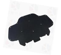 HUVNEXA Isolation du capot moteur Coussin D'isolation Thermique, pour BMW, pour X5, pour X6 G05 G06 2019-2025 Son Coton Capot