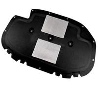 HUVNEXA Isolation du capot moteur Coussinet isolant phonique et thermique en coton pour capot pour avant de voiture, pour VW, pour Golf, pour Mk7