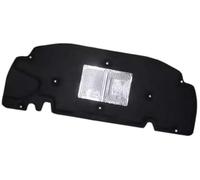 HUVNEXA Isolation du capot moteur Couverture de tapis insonorisée coussin chauffant bruit coton d'isolation capot moteur pour avant, pour Toyota Vios 2003-2007