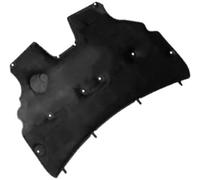 HUVNEXA Isolation du capot moteur Couverture de tapis insonorisée coussin chauffant bruit coton d'isolation capot moteur pour avant, pour Ford, pour Fiesta 2009 2010 2011