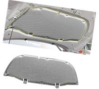 HUVNEXA Isolation du capot moteur Couverture de tapis insonorisée coussin chauffant bruit coton d'isolation capot moteur pour avant, pour Toyota pour Corolla Cross 20-23