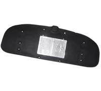 HUVNEXA Isolation du capot moteur Couverture de tapis insonorisée coussin chauffant bruit coton d'isolation capot moteur pour avant, pour Toyota Yari SL 2014-2017