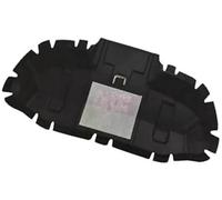HUVNEXA Isolation du capot moteur Isolation thermique et phonique en coton pour capot pour avant de voiture, tapis antibruit pour moteur, pour VW ID.4 ID4CROZZ
