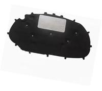 HUVNEXA Isolation du capot moteur Protection thermique moteur pour VW, pour Golf 6 et GTI, isolation phonique du capot pour avant, tapis en coton(BLACK A)