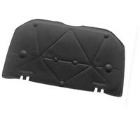 HUVNEXA Isolation du capot moteur Tapis de protection en coton pour capot moteur pour avant, isolant thermique et phonique, compatible pour Toyota pour Land Cruiser, LC200