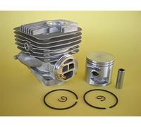 HUVNEXA Kit Cylindre 56 mm, for Partner, for scie à béton HUS K960 K970, Ensemble de Segments de Piston, goupilles de Rechange Cylindre de Tondeuse à Gazon