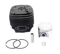 HUVNEXA Kit cylindre-Piston 66MM, for STIHL, tronçonneuse 070 090 1106 020 1211 Piston de cylindre de tronçonneuse
