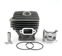 HUVNEXA Kit cylindre-Piston à gros alésage 54MM, for STIHL, tronçonneuse 046 MS460 MS 460 1128 020 1221 Piston de cylindre de tronçonneuse