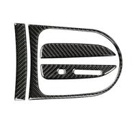 HUVNEXA Kit d’outils for habillage de couvercle panneau boîte changement vitesse voiture ABS, for Ford, for Mustang, for 2015 2016 2017 Superposition de cadre de levier de vitesse de véh