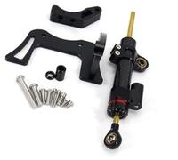 HUVNEXA Kit d'amortisseurs de stabilisateur Direction, Accessoires for Scooter électrique Dualtron, Thunder 2 LL, Anti-Vibration, Anti-sigue Accessoire pour Scooter(Carbon Fiber Set)