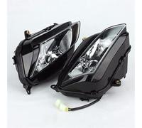 HUVNEXA Kit d'assemblage de phare avant de moto CBR 600 RR CBR600RR 2007 2008 2009 2010 2011 2012 Témoin lumineux pour moto