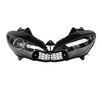 HUVNEXA Kit d'assemblage de phare avant de moto, for, YZF-R6 YZF R6 2003-2005 YZFR6 YZF R6S 2006-2009 Témoin lumineux pour moto