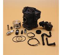 HUVNEXA Kit de Bobine d'allumage à Piston de Cylindre de 49 mm, for STIHL, MS290 MS310 MS390 029 031 039 Pièces de Rechange for tronçonneuse de Jardin Cylindre de Tondeuse à Gazon
