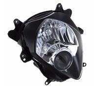 HUVNEXA Kit de boîtier d'assemblage de phare avant de phare de moto GSXR 1000 GSXR1000 2007 2008 K7 K8 Témoin lumineux pour moto