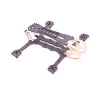 HUVNEXA Kit de cadre de cure-dents à hélice de 3 pouces, 75MM, Drone RC FPV Racing Quadcopter Freestyle, Support CADDX VISTA Kit de remplacement de carburateur