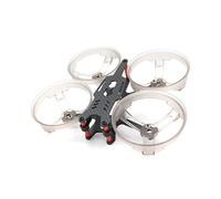 HUVNEXA Kit de cadre de quadrirotor de course FPV, Drone RC Runcam Nano2 FOXEER CADDX.US Turbo Eos2 1104 1105 1103 20A Kit de remplacement de carburateur