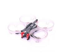 HUVNEXA Kit de cadre de quadrirotor de course FPV minuscule de 98mm 2 pouces, Support de Drone RC Runcam Nano2/FOXEER/CADDX.US Turbo Eos2 1104 1105 1103 Kit de remplacement de carburateur