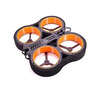 HUVNEXA Kit de cadre UAV 3 pouces 146mm avec couvercles de protection d'hélice, pièces de Drone RC FPV Racing Quadcopter Kit de remplacement de carburateur