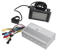 HUVNEXA Kit de conversion moteur vélo avec panneau LCD, for 1000 W, contrôleur d'onde carrée 36 V/48 V 30 A, assistance vitesse, accessoire Module de contrôleur de scooter électrique