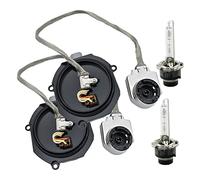 HUVNEXA Kit de Fils de Module d'unité de Commande de Ballast de Phare au xénon D2S D2R, for , for Infiniti, NZMNS111LANA NZMNS111LANH Ballast de Phare au xénon(2pcs-ballast-D2S)