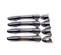 HUVNEXA Kit de garniture de couvercle de poignée de porte extérieure chromée, for HYUNDAI, Sonata 8GE I45 2011 2012 Couvre-poignée de porte de voiture