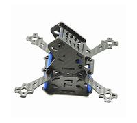 HUVNEXA Kit de petit Drone de course MINI-X-143 LT143, axe X, cadre entièrement en Fiber de carbone, FPV RC, quadrirotor, bricolage Kit de remplacement de carburateur