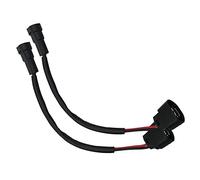 HUVNEXA Kit de phares de Voiture au xénon D4S D4R 6000K, Ampoule de Voiture à luminosité Rapide 35W, Ballast OEM D2R D4R 85967 - 45010 KDLS001 Ballast de Phare au xénon(Wire)
