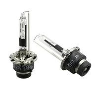 HUVNEXA Kit de phares de Voiture au xénon D4S D4R 6000K, Ampoule de Voiture à luminosité Rapide 35W, Ballast OEM D2R D4R 85967 - 45010 KDLS001 Ballast de Phare au xénon(D4R-6000K-XV)