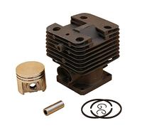 HUVNEXA Kit de Piston de Cylindre de Style Outils de Jardin débroussailleuse pièces de Rechange for STIHL, FS120 FS200 FS250 Cylindre de Tondeuse à Gazon(FS120 35MM)
