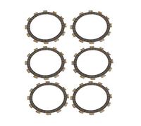 HUVNEXA Kit de plaque friction d'embrayage GSX DR GN PE RM SP 400 1979-1983 21441-40402 21441-37400 Pièces moto Disque d'embrayage moto
