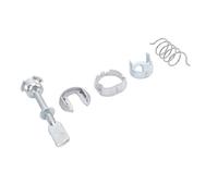 HUVNEXA Kit de réparation de cylindre de serrure de porte, 6N0 837 223A, for côtés gauche et droit Loquet de verrouillage de porte de voiture