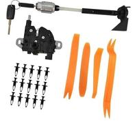 HUVNEXA Kit de réparation de loquet de Verrouillage de Capot et de déverrouillage de Capot avec 15 Clips et 4 Outils de démontage, for Focus, MK2 C-Max 2004-2012 Loquet de Verrouillage du Capot