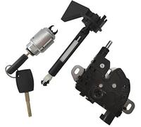 HUVNEXA Kit de réparation de loquet de verrouillage de déverrouillage de capot Bloc de mécanisme de verrouillage de capot de capot, for Ford, for Focus, MK2 C-MAX 1355231, 3M5116700BC Loquet de verrou