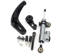 HUVNEXA Kit de Support Montage d'amortisseur en Fiber Carbone, stabilisateur d'accessoires for Scooter électrique Dualtron, Ultra 2 Accessoire pour Scooter(Titanium)