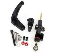 HUVNEXA Kit de Support Montage d'amortisseur en Fiber Carbone, stabilisateur d'accessoires for Scooter électrique Dualtron, Ultra 2 Accessoire pour Scooter(Carbon Fiber)