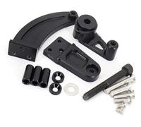 HUVNEXA Kit de Support Montage d'amortisseur stabilisateur Scooter électrique, for Dualtron, Ultra 2, Limited Accessoire pour Scooter(Black 1)
