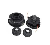 HUVNEXA Kit de tête de pour coupe à double fil avec bobine Bump Feed | for tondeuse à gazon pour Ryobi et Expand