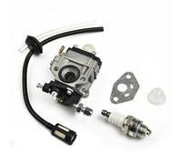 HUVNEXA Kit de tuyau filtre à carburant Carburateur avec joint et pompe d'aspiration, débroussailleuse BC 410 4535 4125, accessoire tondeuse gazon Kit de remplacement de carburateur
