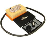 HUVNEXA Kit d'entretien for Filtre à air et à Carburant, Cordon de Traction for Courroie, Compatible avec la tronçonneuse STIHL TS400 de Lawnmower Kit de réglage du Filtre à air