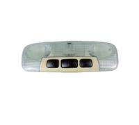 HUVNEXA Lampe de lecture intérieure dôme Signal One Button, for Ford, for Focus, for Fiesta, for Mondeo, 2005-2014 8A6A13776CA Éclairage intérieur voiture Éclairage de voiture(Front)