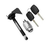 HUVNEXA Loquet de Protection verrouillage déverrouillage capot voiture avec bielle noyau à clé, for Seat, for Ford, for Focus, for MK2 C Max, for Kuga 2004-2012 Loquet de capot