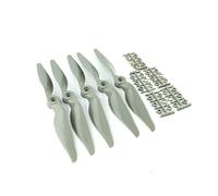 HUVNEXA Lot de 10 pagaies à hélice for cheval en gros 14X7 13X6,5 12X6 11X5, 10X7 8X6 8X4 7X5 6X4 5X5 Pales d'hélice de drone de remplacement(10 x 7)